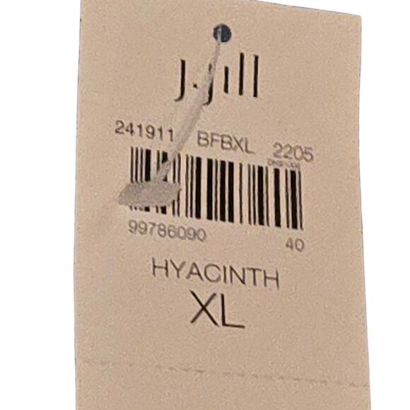 NWT J. Jill Solid Womens Dress - Picture 4 of 4